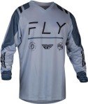 Fly Racing F-16 Arctic Grey Moto Gear Set