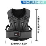 StarknightMT Kids Chest Protector for Outdoor Sports