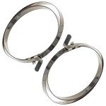 NICHE Rear CV Axle Boot Kit For Polaris Ranger 900 1000 XP Crew RZR 570 3235934 2206590 UTV