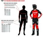 Fly Racing F-16 Arctic Grey Moto Gear Set