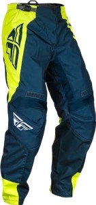 Fly Racing F-16 Men's Pants - Navy/Hi-Vis