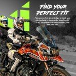 Waterproof ATV Riding Pants with CE Armor, Hi Vis