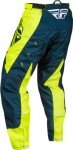 Fly Racing F-16 Men's Pants - Navy/Hi-Vis