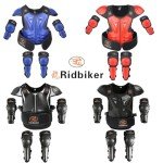 Kids Motocross Chest Protector and Armor Set
