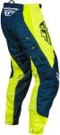 Fly Racing F-16 Men's Pants - Navy/Hi-Vis