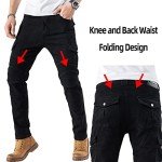 Men's Motocross Riding Pants with CE Armor