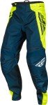 Fly Racing F-16 Men's Pants - Navy/Hi-Vis