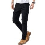 Men's Motocross Riding Pants with CE Armor