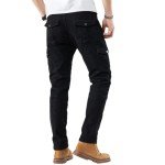 Men's Motocross Riding Pants with CE Armor