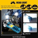Vooda H6M LED Hi-Lo Beam Bulb - 2 Pack