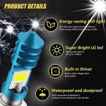 Vooda H6M LED Hi-Lo Beam Bulb - 2 Pack