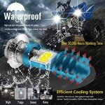 Vooda H6M LED Hi-Lo Beam Bulb - 2 Pack