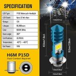 Vooda H6M LED Hi-Lo Beam Bulb - 2 Pack