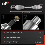Premium Rear CV Axle Shafts for Polaris Sportsman