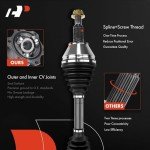 Premium Rear CV Axle Shafts for Polaris Sportsman