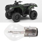 12V 35W Headlight Bulb for ATVs and Scooters