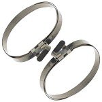 NICHE Rear CV Axle Boot Kit For Polaris Ranger 900 1000 XP Crew RZR 570 3235934 2206590 UTV