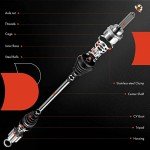 Premium Rear CV Axle Shafts for Polaris Sportsman