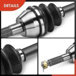 Premium Rear CV Axle Shafts for Polaris Sportsman