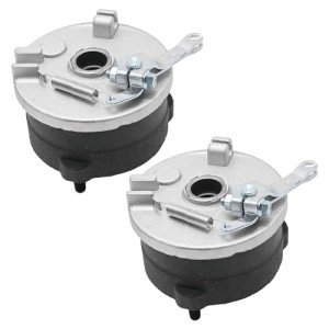 Front Drum Brake Hub & Shoe Set for ATVs