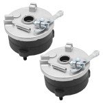 Front Drum Brake Hub & Shoe Set for ATVs