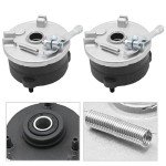 Front Drum Brake Hub & Shoe Set for ATVs