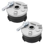 Front Drum Brake Hub & Shoe Set for ATVs
