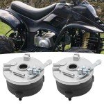 Front Drum Brake Hub & Shoe Set for ATVs