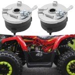 Front Drum Brake Hub & Shoe Set for ATVs
