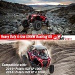 Heavy Duty UHMW Control Arms Bushing Kit