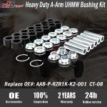 Heavy Duty UHMW Control Arms Bushing Kit