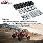 Heavy Duty UHMW Control Arms Bushing Kit