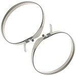 NICHE Front Rear CV Axle Boot Kit For Polaris 2204361 2204362 2204460 Sportsman 500 400 RZR 800 Ranger XP 900