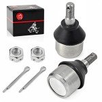 Lower Ball Joint for Polaris Sportsman Magnum Scrambler Trail Blazer Trail Boss Big Boss 250 300 325 330 400 425 450 500 570 600 700 800 Ranger 400 500 570 700 7061158 7061153 7061130 7080364 7080673