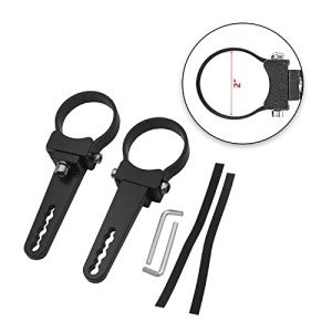 Universal 2-Inch Bull Bar Tube Clamps for ATVs
