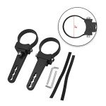 Universal 2-Inch Bull Bar Tube Clamps for ATVs
