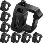 Heavy Duty Camper Shell Clamps for Trucks