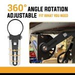 Universal 2-Inch Bull Bar Tube Clamps for ATVs