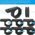 Aluminum Mounting Bracket Kit for ATV & Trucks