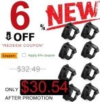 Heavy Duty Camper Shell Clamps for Trucks