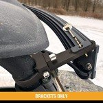 Universal 2-Inch Bull Bar Tube Clamps for ATVs