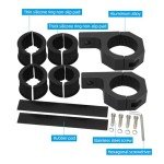Aluminum Mounting Bracket Kit for ATV & Trucks