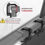 Heavy Duty Camper Shell Clamps for Trucks
