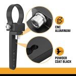 Universal 2-Inch Bull Bar Tube Clamps for ATVs