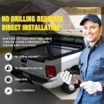 Heavy Duty Camper Shell Clamps for Trucks