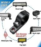 Light Bar Mounts for ATV UTV Motorcycle