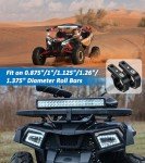 Light Bar Mounts for ATV UTV Motorcycle