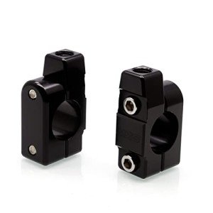 Aluminum Handlebar Mirror Mount Clamp for ATVs