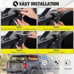 Heavy Duty Camper Shell Clamps for Trucks