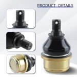 MOTOALL upper/lower Ball Joint kit Fit for Honda TRX 420/450 / 500/650 / 680 Foreman Rubicon Rincon 1998 1999 2000-2017 51375-HP5-601 Pack of 4